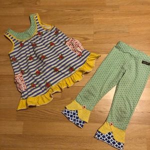 “Matilda Jane” 2pc set size 6 (Read Description)